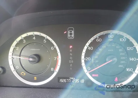 2011 Honda Accord 2.4 Lx-P z USA, uszkodzony, nr VIN 1HGCP2F40BA150705